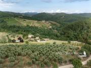 Casale Il Mandorlo Con Piscina E Cottages, Radda In...