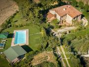 Casale In Pietra Con Piscina, Siena Toscana 250m² Radicofani