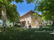 Casale in pietra con portico e taverna Vaiano, Prato...