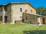 Casale in Toscana con vista Val d'Orcia, San...