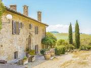 Casale in Val d'Orcia, Pienza: panorami mozzafiato...