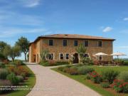 Casale in vendita a Castiglione d'Orcia