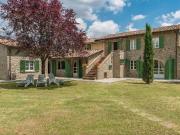 Casale la Bellezza con piscina e uliveto Cortona 385m²...
