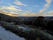 Casale panoramico con piscina