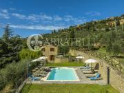 Casale panoramico di circa 220 mq con piscina e uliveto...