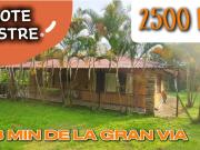 Casalote campestre de 2500 M2 en 799 mill a 3 MIN de La...