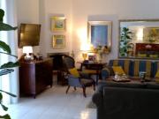 Casalpalocco appartamento arredato mq.118 con giardino