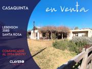 Casaquinta en Lebenson 3585 Santa Rosa, La Pampa
