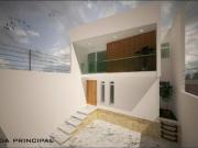 CASAS A 4 MIN DE ALTOZANO NUEVAS MODERNAS 3 REC ROOF...