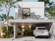 Casas Acento en privada Praderas del Mayab