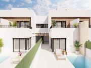 Casas Adosadas Cerca del Campo de Golf en San Javier Murcia