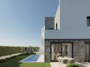 Casas adosadas con jardín y piscina