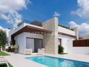 Casas adosadas con piscina cerca del golf en Orihuela