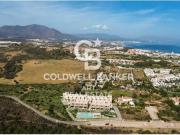 Casas adosadas con vistas al mar en Manilva