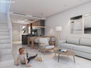 Casas adosadas de nueva construcción en Ráfol de...