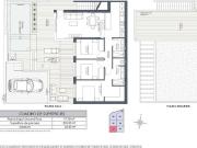 Casas adosadas de nueva construcción estilo Ibiza en...