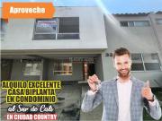 Casas, Alquiler, Ciudad Country