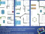 Casas con alberca de 3 recámaras y roof garden