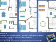 Casas con alberca y roof garden