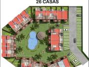 Casas con alberca y roof garden, exclusiva privada de 26...