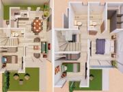 Casas con alberca y roof garden, exclusivo cluster de 26...