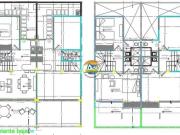 Casas con alberca y roof garden, gimnasio, salón para...