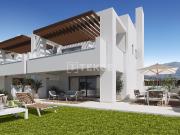 Casas con Vistas al Golf y Eficiencia Energética A en Mijas