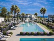 Casas Costa con Solariums y Piscina en Malaga