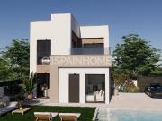 Casas de 3 dormitorios con piscina privada en Orihuela,... Casas de 3 dormitorios con piscina privada en Orihuela,...