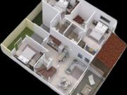 Casas de 3 y 4 recamaras para INFONAVIT recámara en...