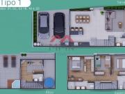 CASAS DE ALTO PADRÃO NO CAMPO COMPRIDO/ECOVILLE
