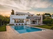 Casas de calidad superior en nueva milla de oro de Estepona