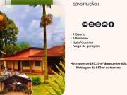 Casas de Campo com 2 Dormitórios 183m2 de construção