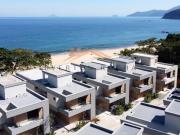 Casas de condomínio pé na areia para venda com 4 suítes,...