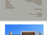 ️ Casas de lujo con roof garden, en zona Residencial