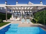 Casas de Lujo de 3 Dormitorios Frente a la Playa en Los...
