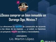 CASAS DE VENTA EN DURANGO