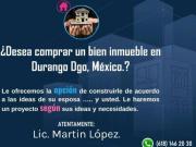 CASAS DE VENTA EN DURANGO