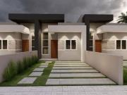 Casas em construção com 3 dormitórios à venda, 70 m² por...