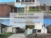 CASAS en Barrios Privados DIFERENTES LOTEOS Gonnet/City...