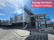 Casas en Nayon Inchapicho Entrega inmediata