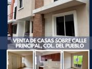 Casas en nuevas en venta de 3 recamaras a 2 cuadras de...
