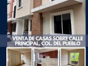 Casas en nuevas en venta de 3 recamaras a 2 cuadras de... Casas en nuevas en venta de 3 recamaras a 2 cuadras de...