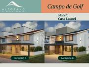 Casas en Pre Venta Manzana 25 Modelo Laurel Altozano