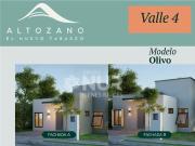 Casas en Pre Venta Modelo Olivo Valle 4 Altozano