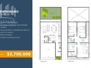 CASAS EN PREVENTA DE 3 RECAMARAS EN FRACC. ANDARES...