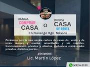 CASAS EN RENTA EN DURANGO DGO MEXICO