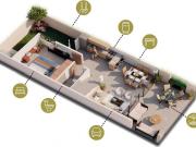 Casas en Santa Fe, Xochitepec, Morelos | Punta Santa Fe,...