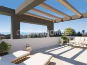 Casas en un complejo seguro cerca de la costa en Mijas...