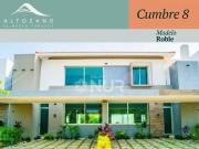 Casas En Venta Cumbre 9 Modelo Roble Altozano